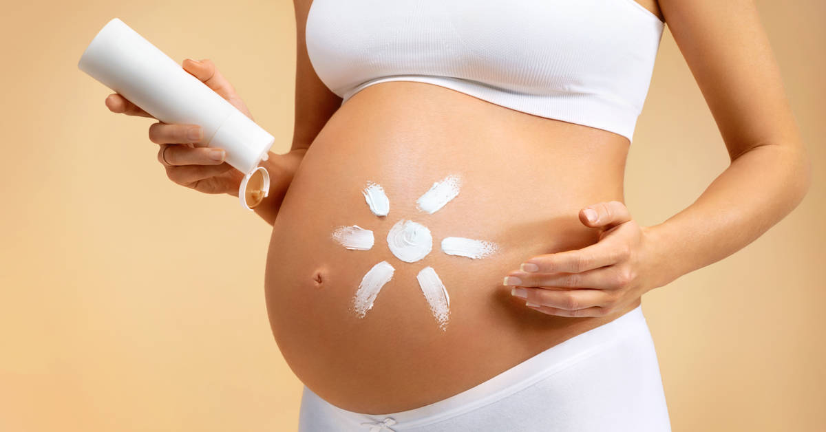 Gebelikte cildinize ‘Yemeğinize koyup yiyemeyeceğiniz’ hiçbir şeyi sürmeyin.